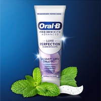Oral-B Pro 3D White Advanced Luxe Perfection Diş Macunu 2 x 75 ML Oral-B Pro 3D White Advanced Luxe Perfection Diş Macunu 2 x 75 ML