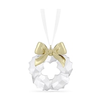 5702436 Swarovski Ev Dekorasyonu Holıday Magıc:ornament Wreath 5702436 Swarovski Ev Dekorasyonu Holıday Magıc:ornament Wreath