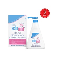 Sebamed Baby PH 5.5 Bebek Şampuanı 2 x 500 ML Sebamed Baby PH 5.5 Bebek Şampuanı 2 x 500 ML