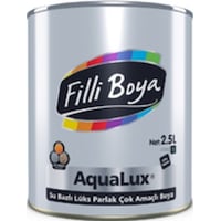 Filli Boya Aqualux Su Bazlı Lüks Parlak Çok Amaçlı Boya 2,5 Lt 2,5 L