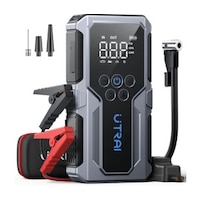 UTRAI Jstar JS9 15000mAh 1500A 4 in 1 Jump Starter + Lastik Şişirme Pompalı Taşınabilir Akü Takviye Kiti (JS-9) UTRAI Jstar JS9 15000mAh 1500A 4 in 1 Jump Starter + Lastik Şişirme Pompalı Taşınabilir Akü Takviye Kiti (JS-9)