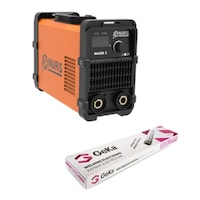 Nuriş Ma200e İnverter Kaynak Makinesi 200a + 1 Paket 2.5mm Elektr Nuriş Ma200e İnverter Kaynak Makinesi 200a + 1 Paket 2.5mm Elektr