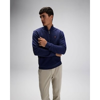 Ellesse Yarım Fermuarlı Lacivert Erkek Sweatshirt Em580 Lacivert Ellesse Yarım Fermuarlı Lacivert Erkek Sweatshirt Em580 Lacivert