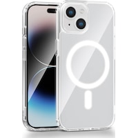 Apple Uyumlu iPhone 13 Kamera Korumalı Magsafe Wireless Şarj Özellikli Lüks Şeffaf Silikon Telefon Kılıfı Apple Uyumlu iPhone 13 Kamera Korumalı Magsafe Wireless Şarj Özellikli Lüks Şeffaf Silikon Telefon Kılıfı