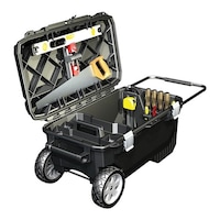 Stanley 1-94-850 113L 50 KG Kapasite 30 Galon Tekerlekli Takım Çantası Stanley 1-94-850 113L 50 KG Kapasite 30 Galon Tekerlekli Takım Çantası