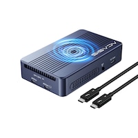 Acasis Tbu405pro Max 6 İn 1 - 2 Adet 8tb M.2 Ssd Takılabilen, 2x 40gbps Thunderbolt 4, Hdmı, Usb 3.2, Pd 100w, Raıd Özellikli, Fanlı Disk Kutusu Ac-tbu405pro-max Acasis Tbu405pro Max 6 İn 1 - 2 Adet 8tb M.2 Ssd Takılabilen, 2x 40gbps Thunderbolt 4, Hdmı, Usb 3.2, Pd 100w, Raıd Özellikli, Fanlı Disk Kutusu Ac-tbu405pro-max