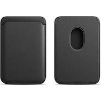 Apple iPhone 17 / 17 Air / 17 Pro / 17 Pro Max Uyumlu Magsafe Cüzdan Kartlık Suni Deri Kartlık Siyah Apple iPhone 17 / 17 Air / 17 Pro / 17 Pro Max Uyumlu Magsafe Cüzdan Kartlık Suni Deri Kartlık Siyah