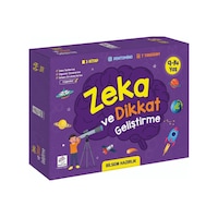9-14 Yaş Zeka Ve Dikkat Geliştirme Seti 9-14 Yaş Zeka Ve Dikkat Geliştirme Seti