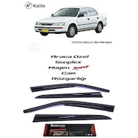 Toyota Corolla 93-98 Cam Rüzgarlığı Marka Mugen 4'lü