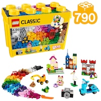LEGO® Classic 10698 Büyük Boy Yaratıcı Yapım Kutusu 790 Parça LEGO® Classic 10698 Büyük Boy Yaratıcı Yapım Kutusu 790 Parça