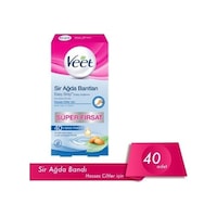 Veet Ağda Bandı 40'lı Hassas Veet Ağda Bandı 40'lı Hassas