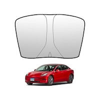 Ally Tesla Model Y Model 3 İçin Ön Cam Güneşliği Katlanır Ön Pen Ally Tesla Model Y Model 3 İçin Ön Cam Güneşliği Katlanır Ön Pen