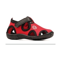 Günlük Unisex Çocuk Aqua Sandalet Esnek Kaymaz Taban Cırtlı Yazlık Deniz Kreş Ayakkabı 141 Kırmızı Günlük Unisex Çocuk Aqua Sandalet Esnek Kaymaz Taban Cırtlı Yazlık Deniz Kreş Ayakkabı 141 Kırmızı