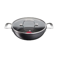 Tefal Titanyum 6X Excellence İndüksiyon Tabanlı Şef Tencere - 26 CM Tefal Titanyum 6X Excellence İndüksiyon Tabanlı Şef Tencere - 26 CM