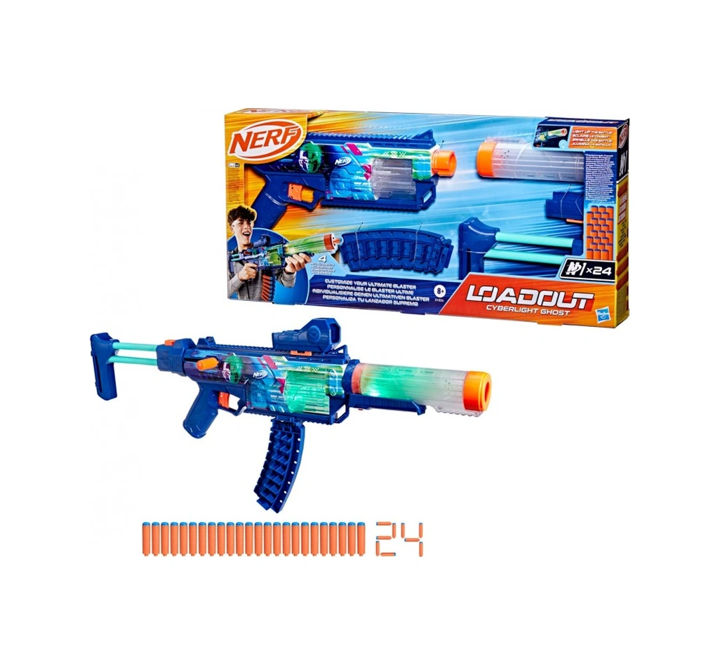 Nerf Loadout Cyberlıght Ghost Nerf Loadout Cyberlıght Ghost