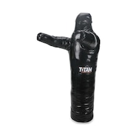 Güreş Antreman Mankeni 35 Kg - 150 Cm Özel Tasarım Siyah Güreş Antreman Mankeni 35 Kg - 150 Cm Özel Tasarım Siyah