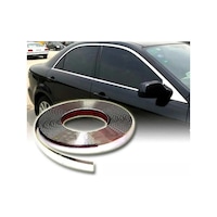 18 Mm 10 Metre 3d Paslanmaz Dekoratif Krom Çıta 18 Mm 10 Metre 3d Paslanmaz Dekoratif Krom Çıta