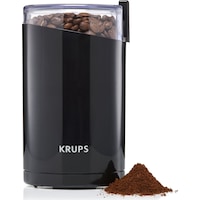 Krups F203 Elektrikli Kahve & Baharat Öğütücü Siyah Krups F203 Elektrikli Kahve & Baharat Öğütücü Siyah
