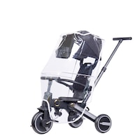 Merkür Bebe Universal Ebeveyn Kontrollü Bisiklet için Yağmurluk Merkür Bebe Universal Ebeveyn Kontrollü Bisiklet için Yağmurluk