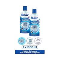 Fakir Halı Şampuanı Matik Makinede Yıkama Lavanta 1000 Ml 2'li 2'li Set Fakir Halı Şampuanı Matik Makinede Yıkama Lavanta 1000 Ml 2'li 2'li Set