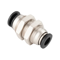 Expflex Dpmm0400 Pnömatik Perde Geçiş Nipeli 4 Mm 5'li Paket Expflex Dpmm0400 Pnömatik Perde Geçiş Nipeli 4 Mm 5'li Paket