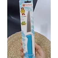 Sürmene 61004 Mutfak Bıçağı 9,50 Cm Turkuaz Çok Renkli Sürmene 61004 Mutfak Bıçağı 9,50 Cm Turkuaz Çok Renkli