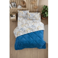 Nordelle Battal Boy Lüx Wellsoft Yorgan Çift Taraflı - 2 Adet Yastık Kılıflı Yorgan Seti 215x235 Cm Lacivert Nordelle Battal Boy Lüx Wellsoft Yorgan Çift Taraflı - 2 Adet Yastık Kılıflı Yorgan Seti 215x235 Cm Lacivert