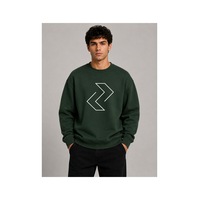 Herkesemoda Yön İşaretleri Desen Baskılı Bisiklet Yaka Şardonlu 2 İplik Sweatshirt Yeşil Herkesemoda Yön İşaretleri Desen Baskılı Bisiklet Yaka Şardonlu 2 İplik Sweatshirt Yeşil