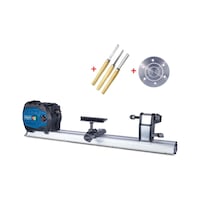 Scheppach DM600 550 W Vario Devir Ayarlı Ahşap Torna Makinesi Scheppach DM600 550 W Vario Devir Ayarlı Ahşap Torna Makinesi