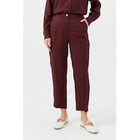 Missemramiss Empera Pantolon 5258 Bordo Missemramiss Empera Pantolon 5258 Bordo