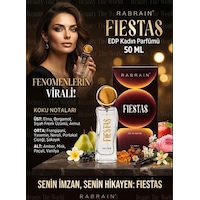 Rabrain Fiestas Kadın Parfüm EDP 50 ML Rabrain Fiestas Kadın Parfüm EDP 50 ML