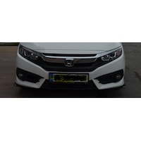 Honda Cıvıc Fc5 2016-2021 Ön Tampon Eki Flap Tampon Köşesi Honda Cıvıc Fc5 2016-2021 Ön Tampon Eki Flap Tampon Köşesi