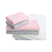 Özdilek Mayra Gri-pembe Best Set Hamam Takımı Gri Özdilek Mayra Gri-pembe Best Set Hamam Takımı Gri