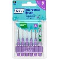 Tepe Blister 1.1 Mm - Mor Diş Arayüz Fırçası 1 X 6 Adet