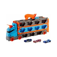 Hot Wheels GVG37 Sürat Pistli Tır 3 Adet 1:64 Ölçekli Araba İçerir Hot Wheels GVG37 Sürat Pistli Tır 3 Adet 1:64 Ölçekli Araba İçerir