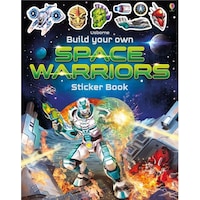 Usborne Build Your Own Space Warriors Sticker Book Usborne Build Your Own Space Warriors Sticker Book