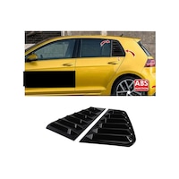 Golf 7 - 7,5 2012 - 2020 İçin Uyumlu Kelebek Cam Kaplaması R Parlak Siyah Abs Piano Black Golf 7 - 7,5 2012 - 2020 İçin Uyumlu Kelebek Cam Kaplaması R Parlak Siyah Abs Piano Black