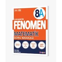 Fenomen Yayınları 8.sınıf Matematik A Soru Bankası Fenomen Yayınları 8.sınıf Matematik A Soru Bankası