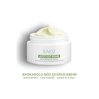Sinoz Avokado Bomb Nemlendirici Canlandırıcı Göz Kremi 15 ML Sinoz Avokado Bomb Nemlendirici Canlandırıcı Göz Kremi 15 ML