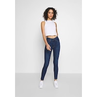 Levi's Yüksek Bel Dar Paça Minimalist Kadın Jean - Günlük Stil Koyu İndigo Levi's Yüksek Bel Dar Paça Minimalist Kadın Jean - Günlük Stil Koyu İndigo