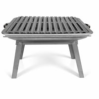 Piknik Mangalı Katlanır - 1005 Açık Gri Piknik Mangalı Katlanır - 1005 Açık Gri