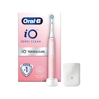 Oral-B İO Sensi Clean Şarjlı Diş Fırçası Pembe Oral-B İO Sensi Clean Şarjlı Diş Fırçası Pembe