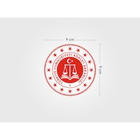 Adalet Bakanlığı Araç Logo Sticker ŞEFFAF Adalet Bakanlığı Araç Logo Sticker ŞEFFAF