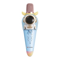 Torima KIDMIC01 Mavi Astronot Figürlü Şarjlı BT Karaoke Mikrofon Ve Hoparlör 5W Kablosuz Mikrofon Torima KIDMIC01 Mavi Astronot Figürlü Şarjlı BT Karaoke Mikrofon Ve Hoparlör 5W Kablosuz Mikrofon
