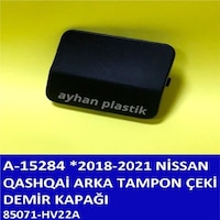 AYHAN A15284 Arka Tampon Çeki Demir Kapağı Nissan Qashqai 18-21 AYHAN A15284 Arka Tampon Çeki Demir Kapağı Nissan Qashqai 18-21