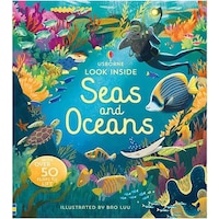The Usborne Look Inside Seas And Oceans 5+ Yaş The Usborne Look Inside Seas And Oceans 5+ Yaş