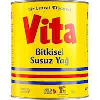 VİTA BİTKİSEL MARGARİN 5 LT VİTA BİTKİSEL MARGARİN 5 LT