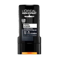 L'Oreal Paris Men Expert Total Clean 5i1 Duş Jeli 300 ML L'Oreal Paris Men Expert Total Clean 5i1 Duş Jeli 300 ML