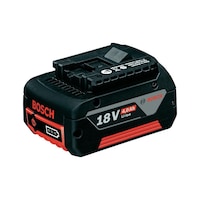 Bosch Professional GBA 18 Volt M-C 4 Ah Li-ion Akü - 1600Z00038 Bosch Professional GBA 18 Volt M-C 4 Ah Li-ion Akü - 1600Z00038