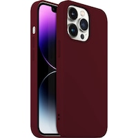 Buff Apple Uyumlu iPhone 14 Pro Max Rubber S Kılıf Mor